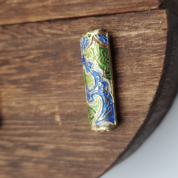 Artisan melt colorful‎ artwork chute pendant bead - Picture 1 of 3